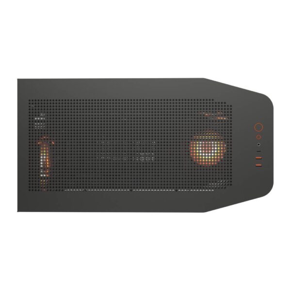 Gabinete Cougar FV270 RGB Negro (2 front, 1 back fans) - Imagen 5