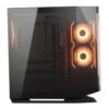 Gabinete Cougar FV270 RGB Negro (2 front, 1 back fans) - Imagen 6