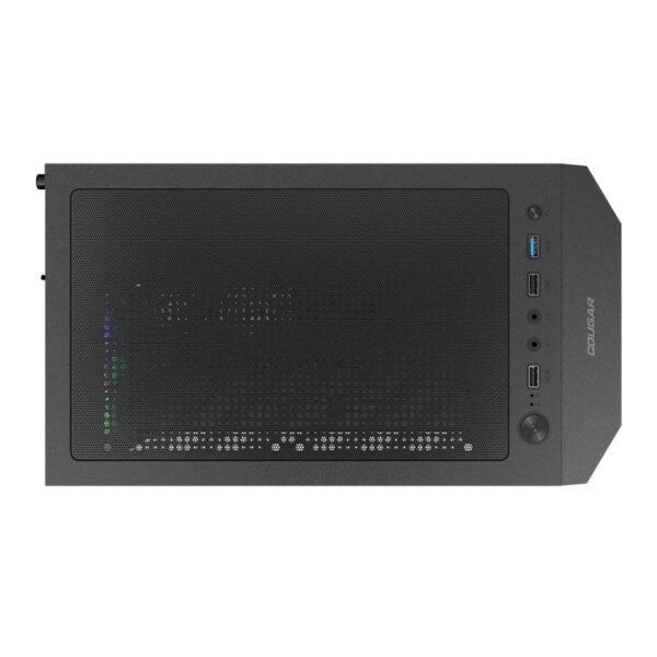 Gabinete Cougar MX110 RGB (3 front, 1 back fans) - Imagen 5