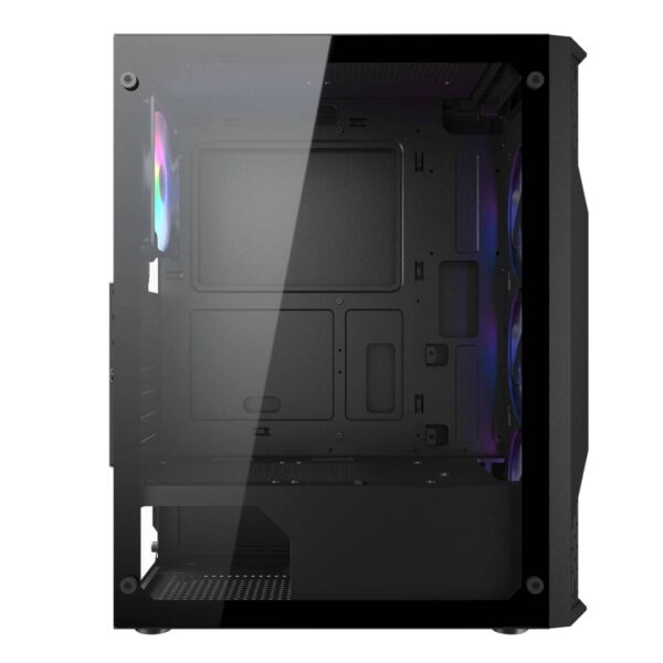 Gabinete Cougar MX110 RGB (3 front, 1 back fans) - Imagen 6