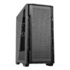 Gabinete Cougar UNIFACE Negro (1 front, 1 back fans)