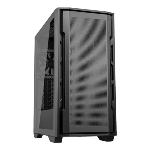 Gabinete Cougar UNIFACE Negro (3 front, 1 back fans)