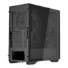 Gabinete Cougar UNIFACE Negro (1 front, 1 back fans) - Imagen 4
