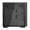 Gabinete Cougar UNIFACE Negro (1 front, 1 back fans) - Imagen 5