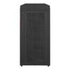 Gabinete Cougar UNIFACE Negro (1 front, 1 back fans) - Imagen 2