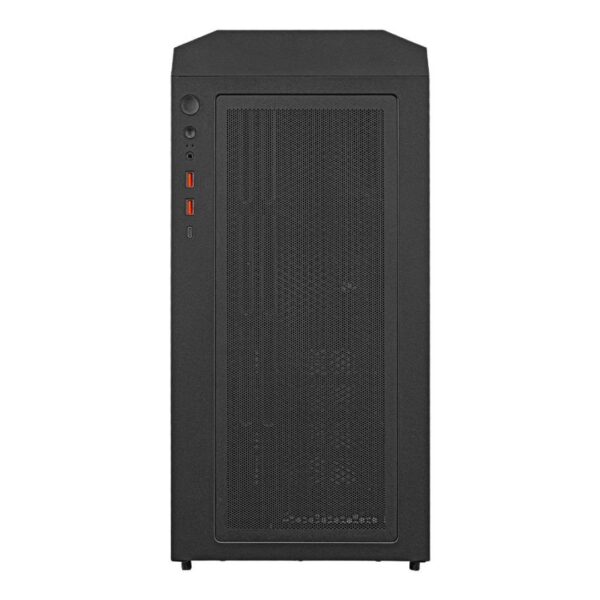 Gabinete Cougar UNIFACE Negro (3 front, 1 back fans) - Imagen 2