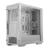 Gabinete Cougar UNIFACE Blanco (1 front, 1 back fans) - Imagen 5