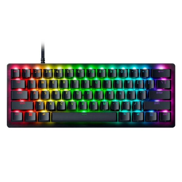 Teclado Gamer Razer Huntsman V3 Pro Mini Negro