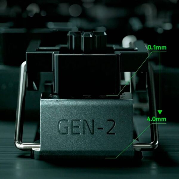Teclado Gamer Razer Huntsman V3 Pro Mini Negro - Imagen 5