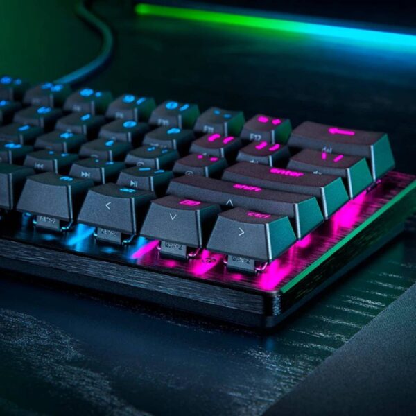 Teclado Gamer Razer Huntsman V3 Pro Mini Negro - Imagen 7