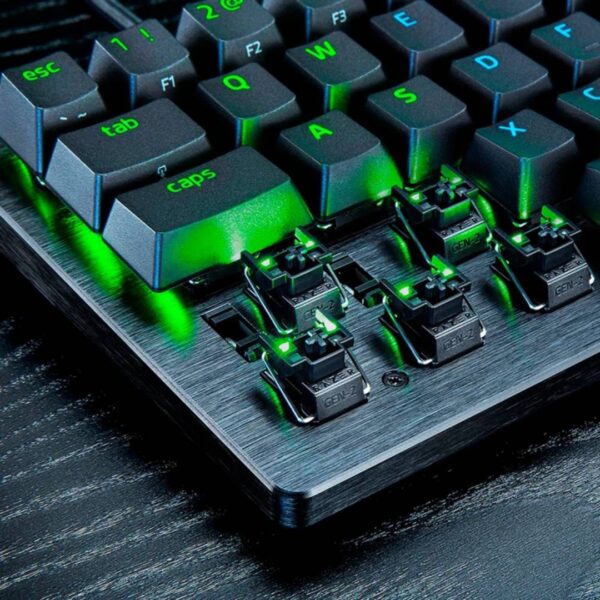 Teclado Gamer Razer Huntsman V3 Pro Mini Negro - Imagen 9