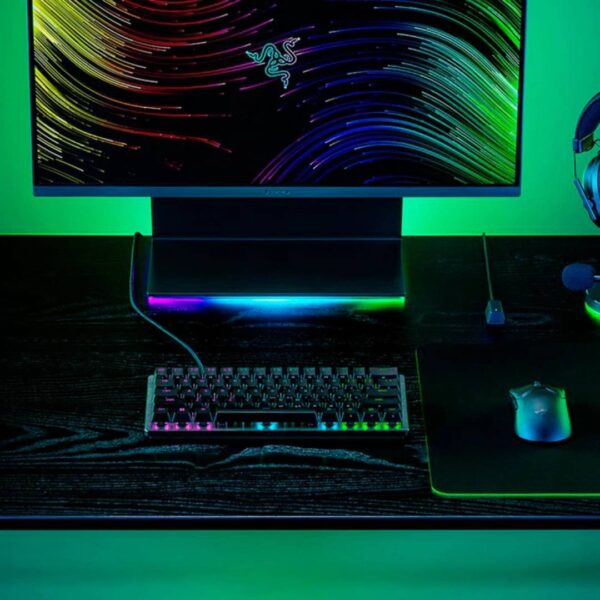 Teclado Gamer Razer Huntsman V3 Pro Mini Negro - Imagen 8