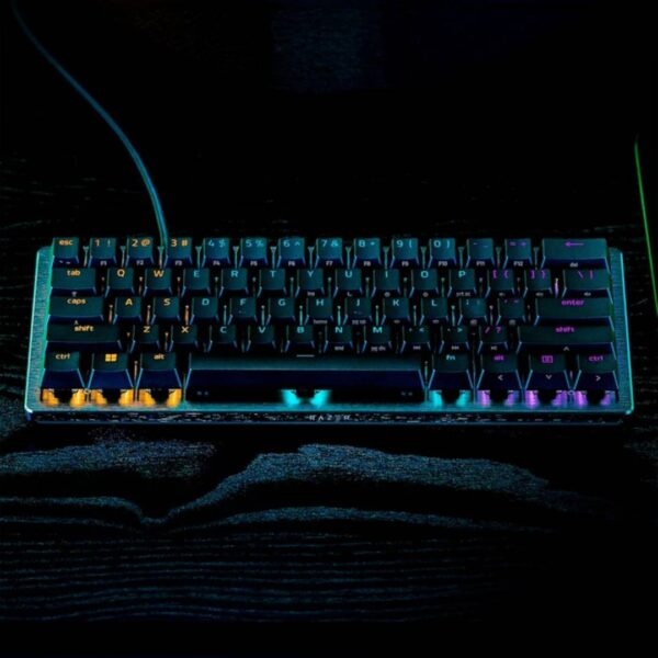 Teclado Gamer Razer Huntsman V3 Pro Mini Negro - Imagen 10