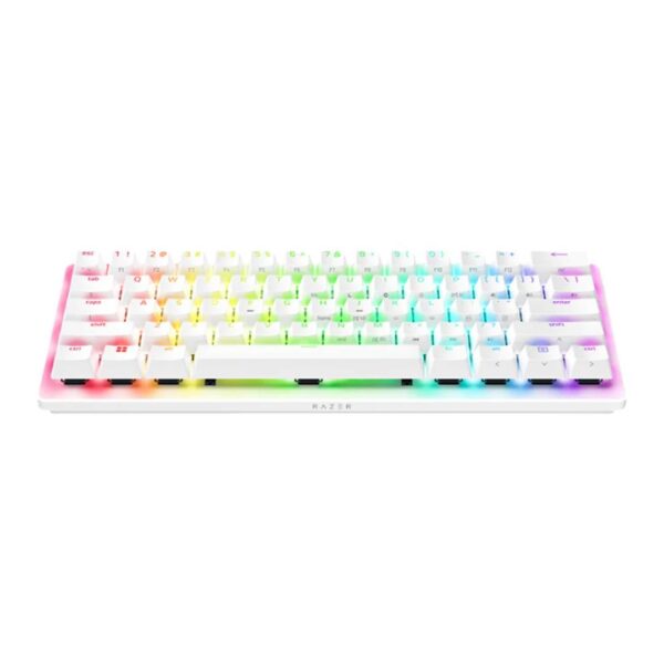 Teclado Gamer Razer Huntsman V3 Pro Mini Blanco