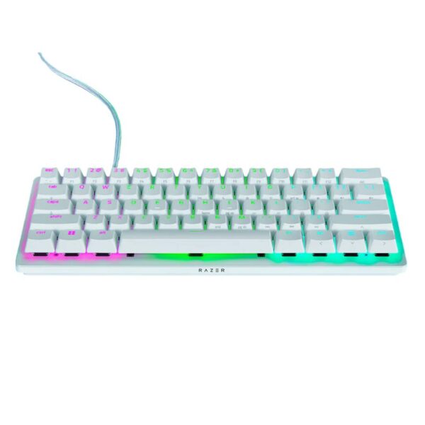 Teclado Gamer Razer Huntsman V3 Pro Mini Blanco - Imagen 3