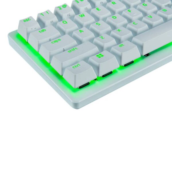 Teclado Gamer Razer Huntsman V3 Pro Mini Blanco - Imagen 4