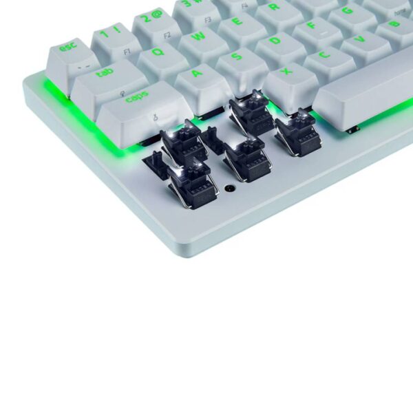 Teclado Gamer Razer Huntsman V3 Pro Mini Blanco - Imagen 5