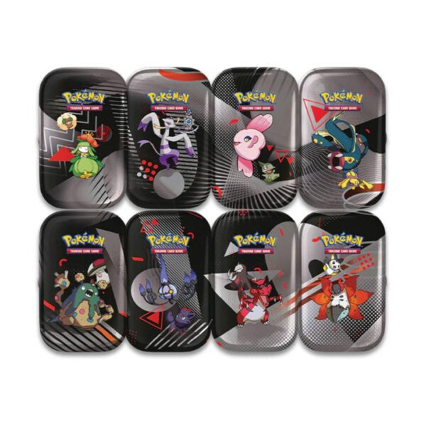 Pokémon TCG: Black Bolt & White Flare Unova Mini Tin Ingles