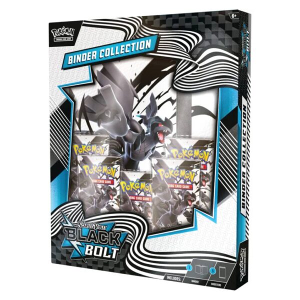 Pokemon TCG S&V - Black Bolt Binder Collection Ingles