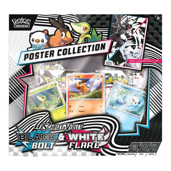 Pokemon TCG S&V - Unova Poster Collection Ingles