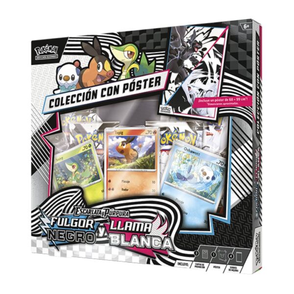 Pokemon TCG S&V - Unova Poster Collection Español