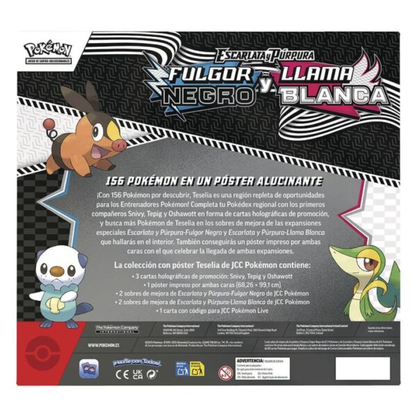 Pokemon TCG S&V - Unova Poster Collection Español - Imagen 2