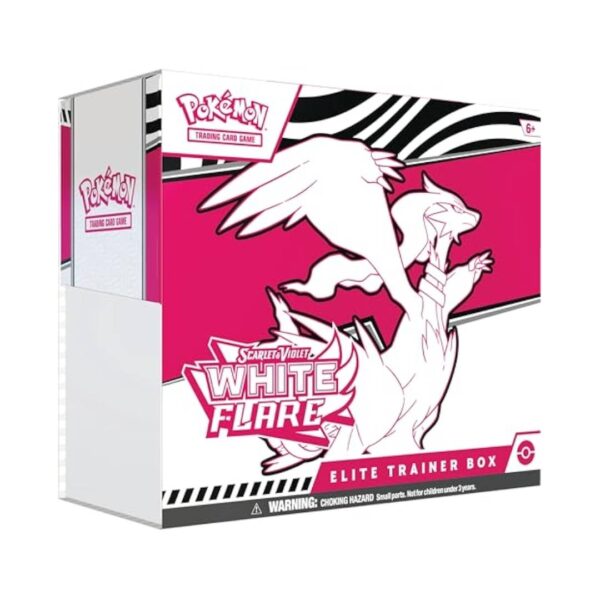 Pokemon TCG S&V: White Flare - Elite Trainer Box Ingles