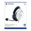 Audifonos Razer BlackShark V2 X White Jack 3.5mm para PS5 - Imagen 5