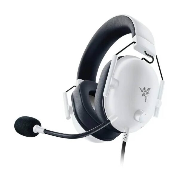 Audifonos Razer BlackShark V2 X White 3.5mm Multiplataforma - Imagen 3
