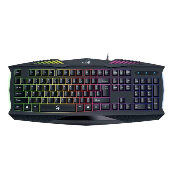 Combo Gamer Genius Killer K220 (Teclado+Mousepad+Audifonos) - Imagen 2
