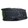 Combo Gamer Genius Killer K220 (Teclado+Mousepad+Audifonos) - Imagen 3