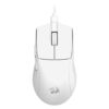 Mouse Redragon Ultra Light K1ng M724 1K Hz Blanco Cableado