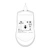 Mouse Redragon Ultra Light K1ng M724 1K Hz Blanco Cableado - Imagen 4