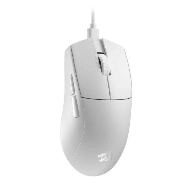 Mouse Redragon Ultra Light K1ng M724 1K Hz Blanco Cableado - Imagen 3