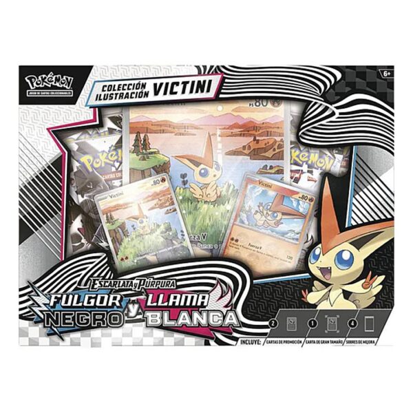 Pokemon TCG: Unova Illustration Collection Español