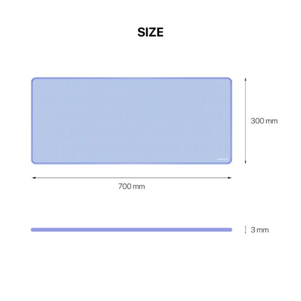 Mousepad Fantech MP70 BASIC XL Purple - Imagen 6