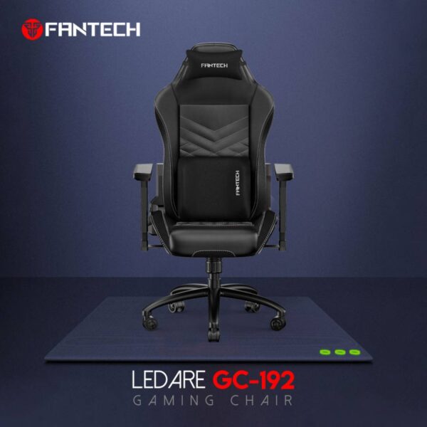 Silla Gamer Fantech GC192 Ledare Tank Black - Imagen 6