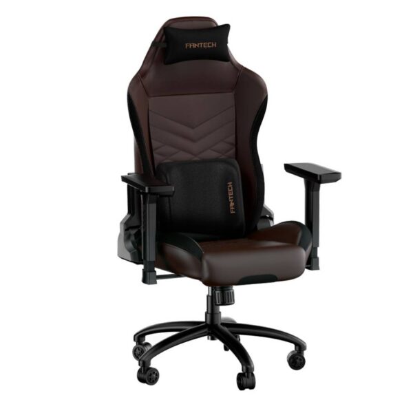 Silla Gamer Fantech GC192 Ledare Tank Brown - Imagen 2