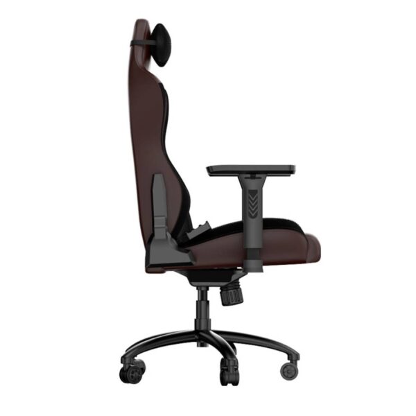 Silla Gamer Fantech GC192 Ledare Tank Brown - Imagen 3