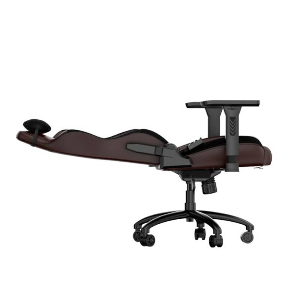 Silla Gamer Fantech GC192 Ledare Tank Brown - Imagen 4