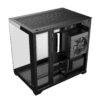 Gabinete Fantech CG85 LUMINA RGB Black - Imagen 2