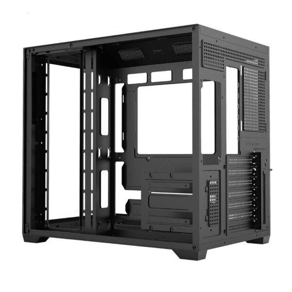 Gabinete Fantech CG85 LUMINA RGB Black - Imagen 3