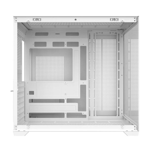 Gabinete Fantech CG85 LUMINA RGB White - Imagen 3