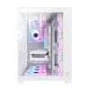Gabinete Fantech CG85 LUMINA RGB White - Imagen 6