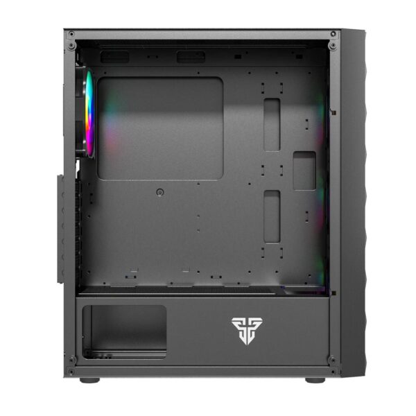 Gabinete Fantech CG83 AERO FRGB Black Edition - Imagen 2
