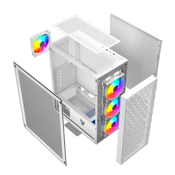 Gabinete Fantech CG83 AERO FRGB Space Edition - Imagen 3