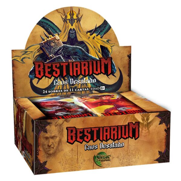 Display 24 Sobres: Bestiarium Imperio MyL