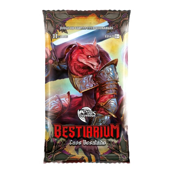 Display 24 Sobres: Bestiarium Imperio MyL - Imagen 2