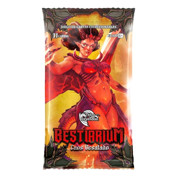 Display 24 Sobres: Bestiarium Imperio MyL - Imagen 4