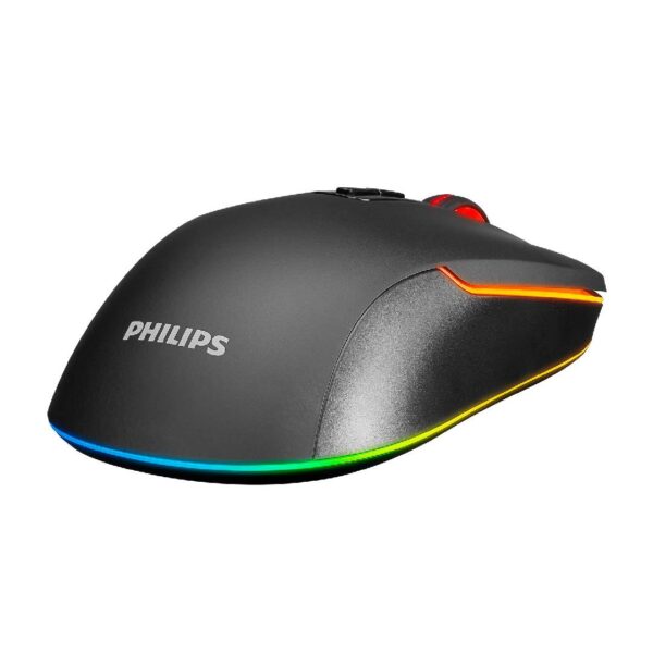 Mouse Gamer Philips 7 Botones G414 SPK9414 - Imagen 2